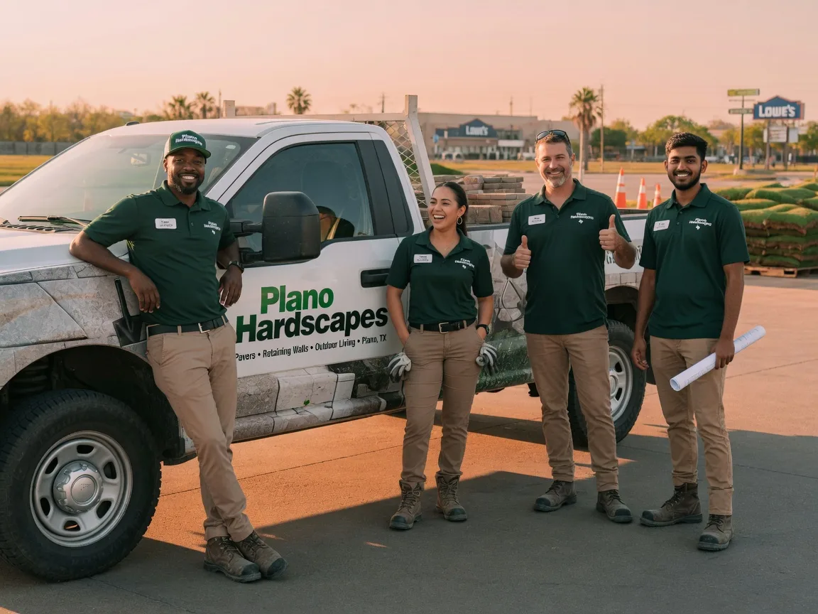 Hardscape Design company in Avinger, TX
